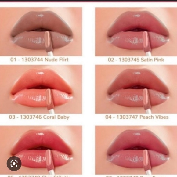 Farmasi lip, gloss, nudes for all - Picture 4 of 4